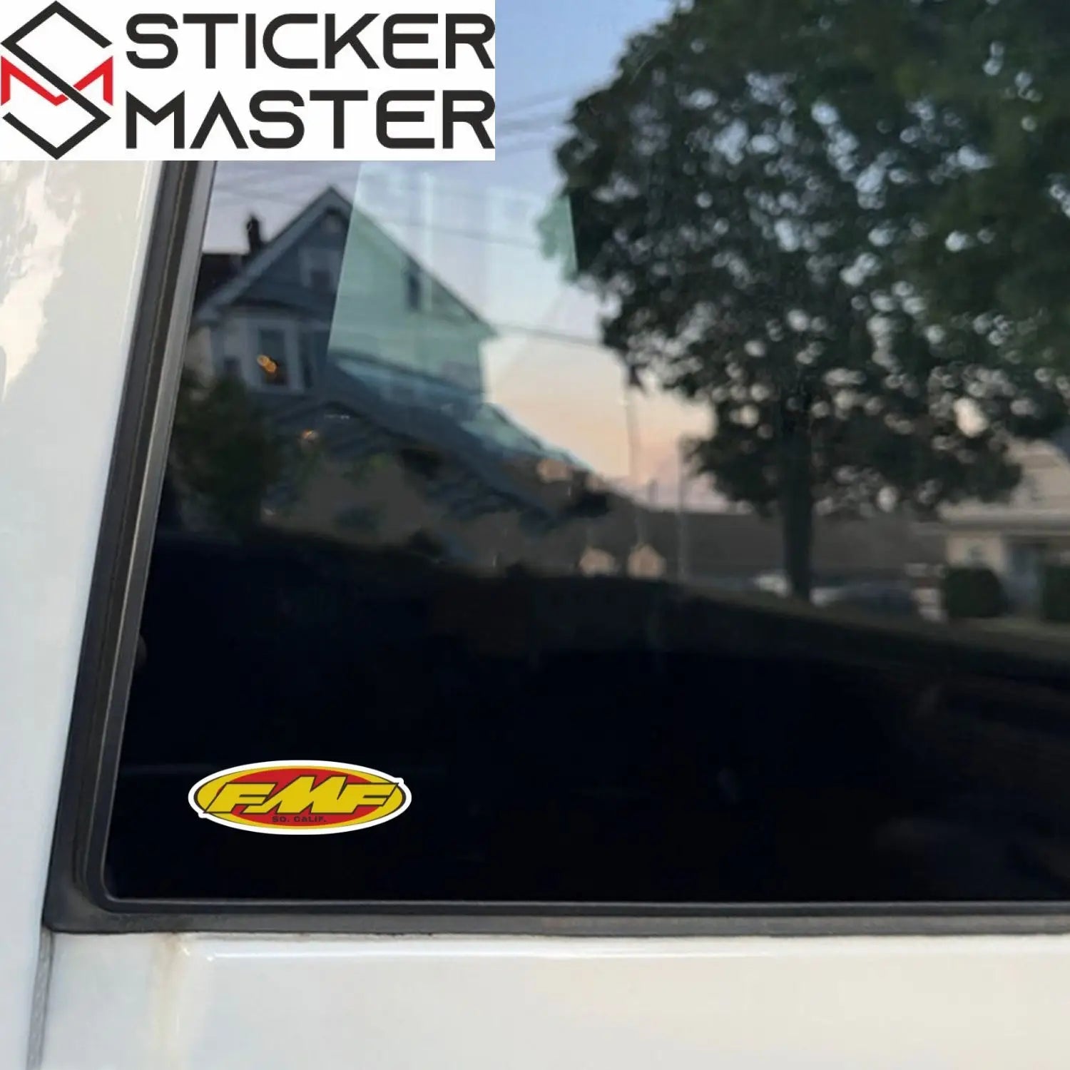 FMF Sticker | California So. Calif. Motocross Egzoz Decal (6 cm) Sticker Master