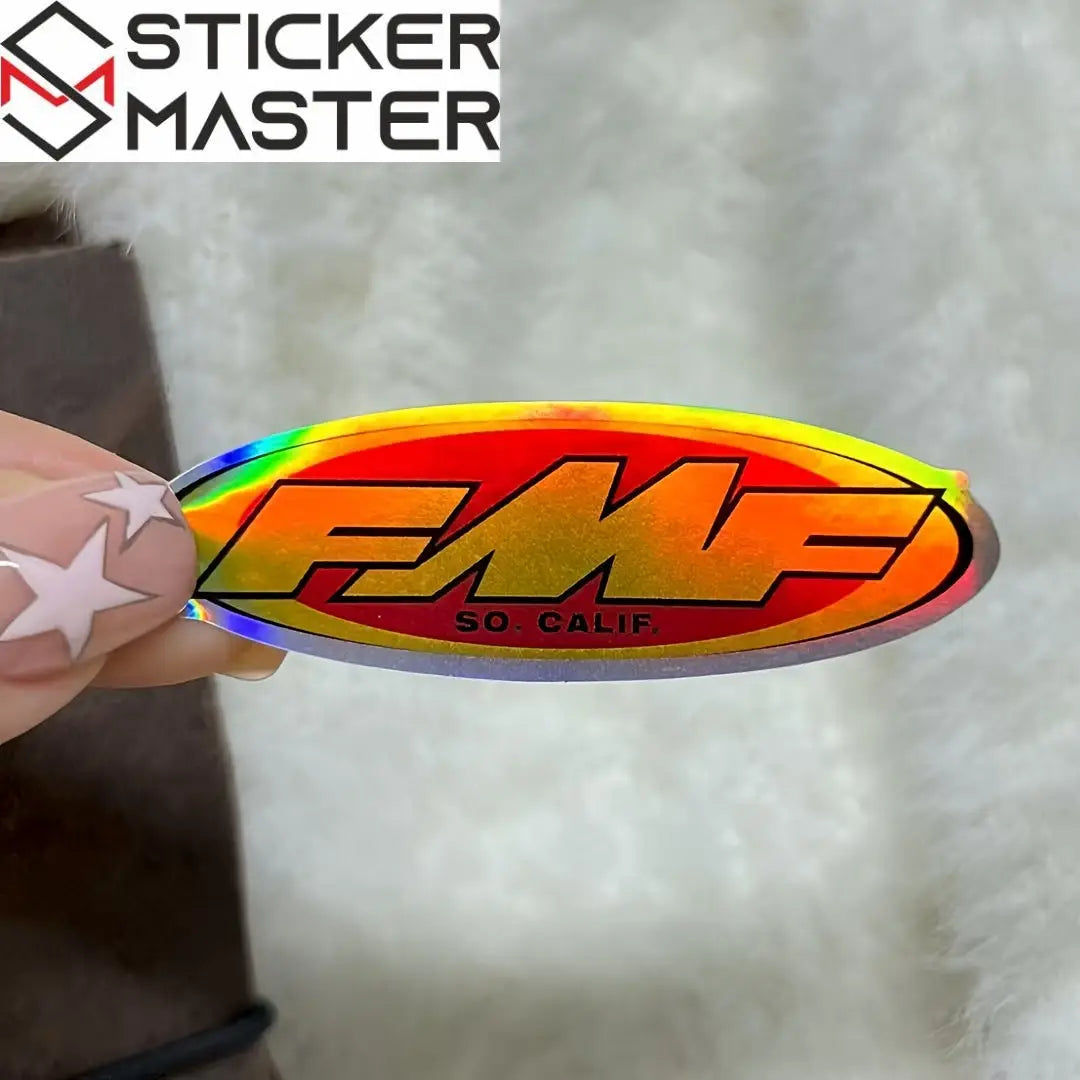 FMF Sticker | California So. Calif. Motocross Egzoz Decal (6 cm) Sticker Master