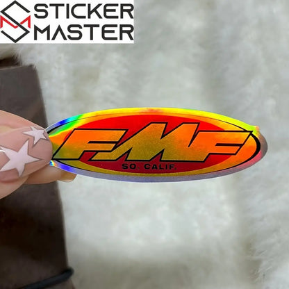FMF Sticker | California So. Calif. Motocross Egzoz Decal (6 cm) Sticker Master