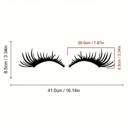 Far Kirpik Sticker - Su Geçirmez Araç Çıkartması Sticker Master