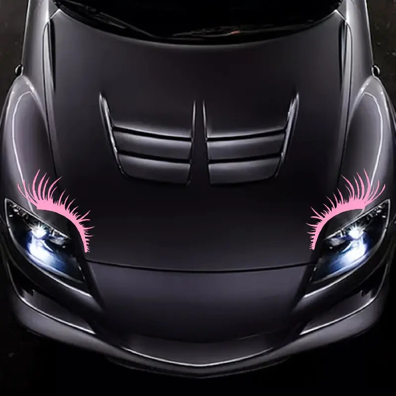 Far Kirpik Sticker - Su Geçirmez Araç Çıkartması Sticker Master