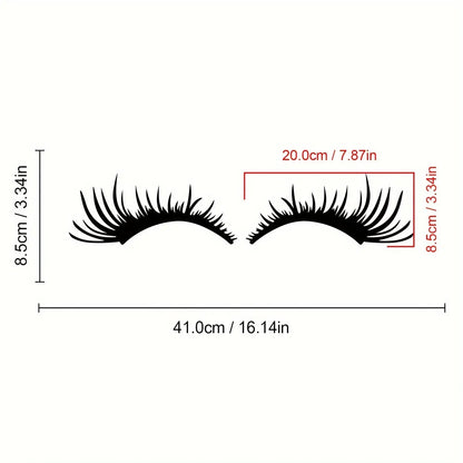 Far Kirpik Sticker - Su Geçirmez Araç Çıkartması Sticker Master