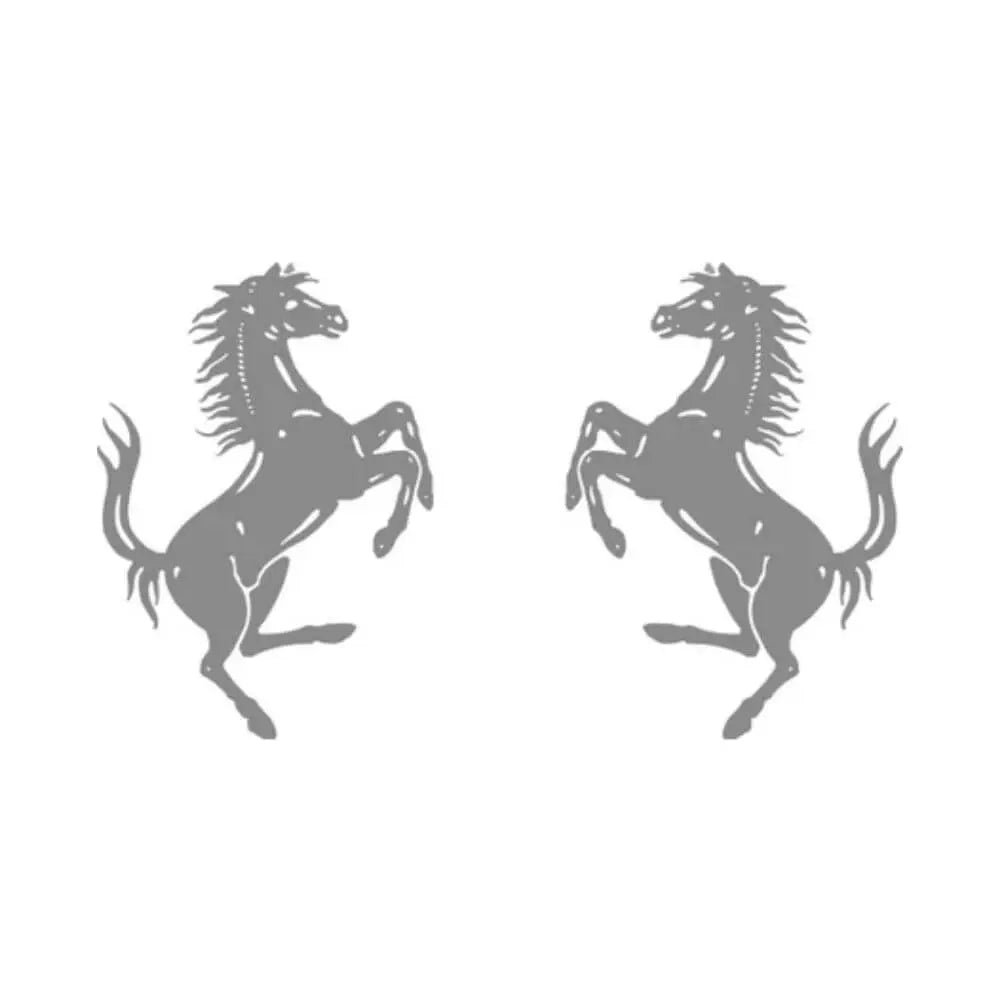 Ferrari Atı Sticker Şahlanan At Oto ve Motor Etiketi | Sticker Master - Sticker Master