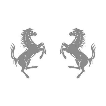 Ferrari Atı Sticker Şahlanan At Oto ve Motor Etiketi | Sticker Master - Sticker Master