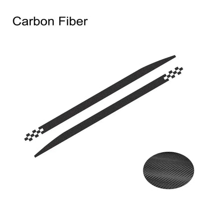 Fiat 500 Kapı Şerit Sticker Yarış Seti | Sticker Master - Sticker Master