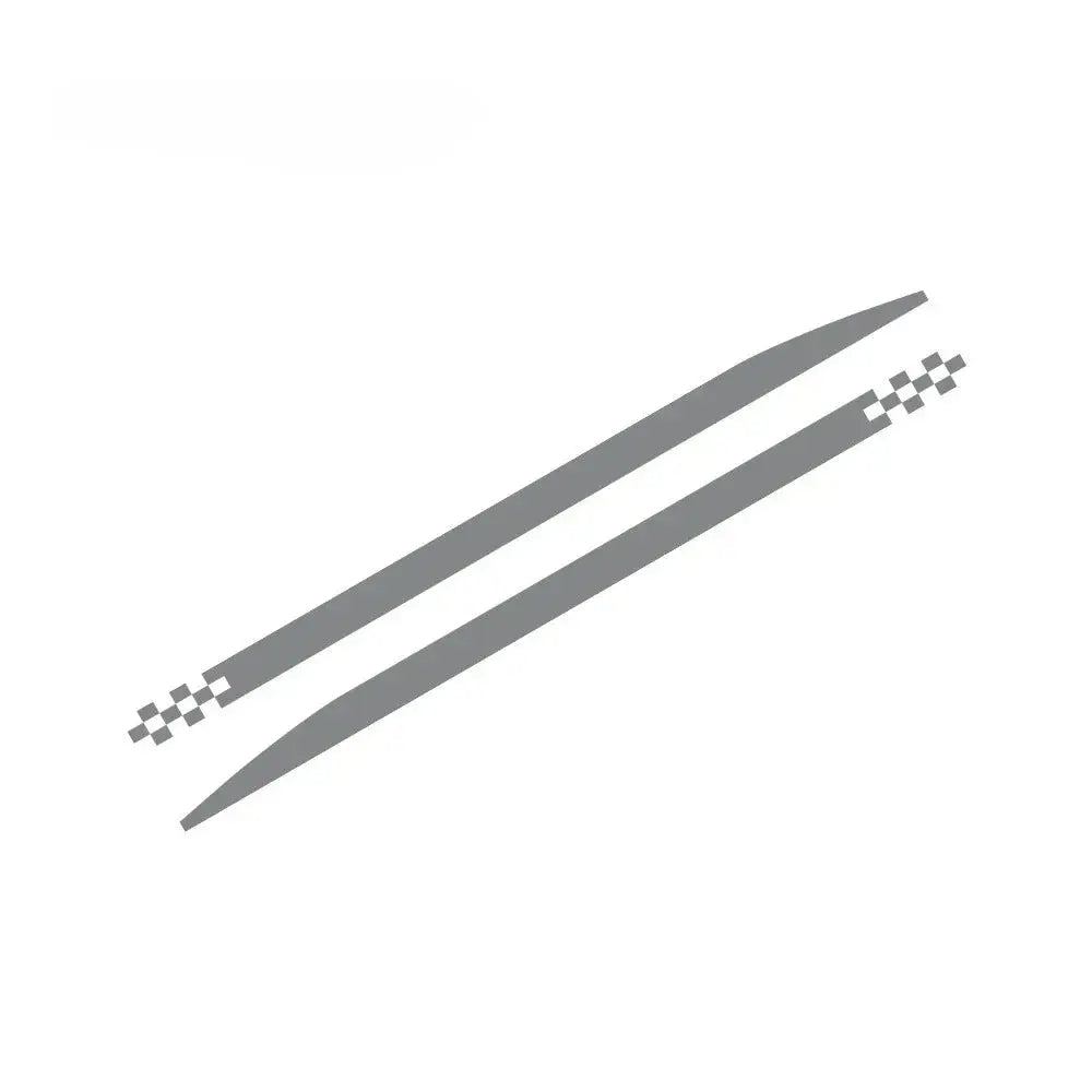 Fiat 500 Kapı Şerit Sticker Yarış Seti | Sticker Master - Sticker Master