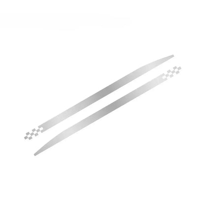 Fiat 500 Kapı Şerit Sticker Yarış Seti | Sticker Master - Sticker Master