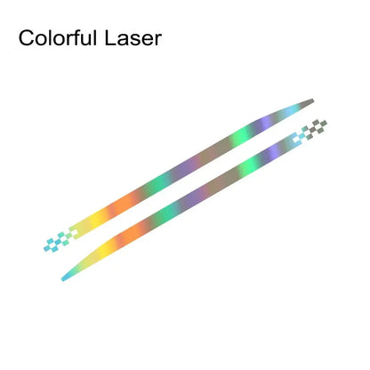 Fiat 500 Kapı Şerit Sticker Yarış Seti | Sticker Master - Sticker Master