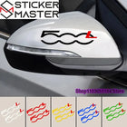 Fiat 500l Ayna Seti Yan Ayna Çıkartması Sticker | Sticker Master