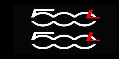 Fiat 500L Ayna Sticker Seti | Yan Ayna Çıkartması | Sticker Master Sticker Master