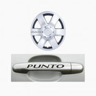 Fiat Punto Sticker Kapı Kolu Jant Oto Araç Sticker Etiket - 10 Adet | Sticker Master