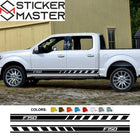 Kapı Yan Marşpiyel Şerit Set Uyumlu Ford F-150 Raptor Sticker
