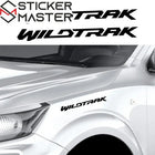 Ford Ranger Sticker Seti | Wildtrak ve Raptor Uyumlu Yan/Bagaj Grafiği