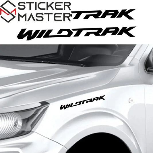 Ford Ranger Sticker Seti | Wildtrak ve Raptor Uyumlu Yan/Bagaj Grafiği - Sticker Master