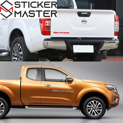 Ford Ranger Sticker Seti | Wildtrak ve Raptor Uyumlu Yan/Bagaj Grafiği - Sticker Master