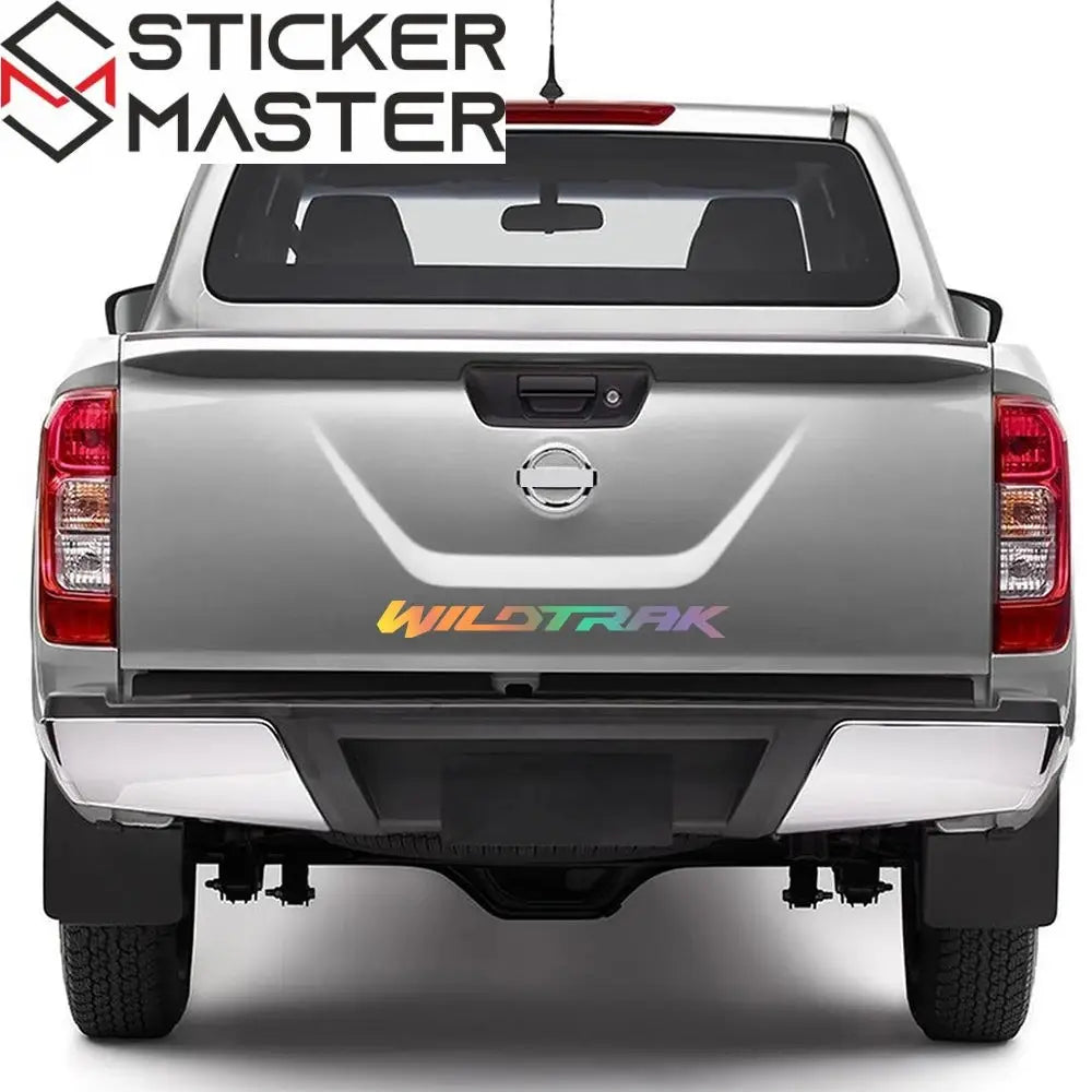 Ford Ranger Sticker Seti | Wildtrak ve Raptor Uyumlu Yan/Bagaj Grafiği - Sticker Master