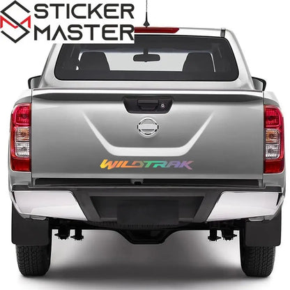 Ford Ranger Sticker Seti | Wildtrak ve Raptor Uyumlu Yan/Bagaj Grafiği - Sticker Master