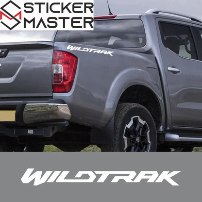 Ford Ranger Sticker Seti | Wildtrak ve Raptor Uyumlu Yan/Bagaj Grafiği - Sticker Master