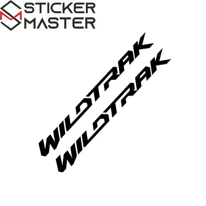 Ford Ranger Sticker Seti | Wildtrak ve Raptor Uyumlu Yan/Bagaj Grafiği - Sticker Master