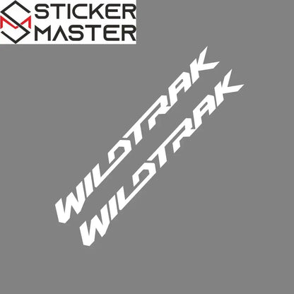 Ford Ranger Sticker Seti | Wildtrak ve Raptor Uyumlu Yan/Bagaj Grafiği - Sticker Master