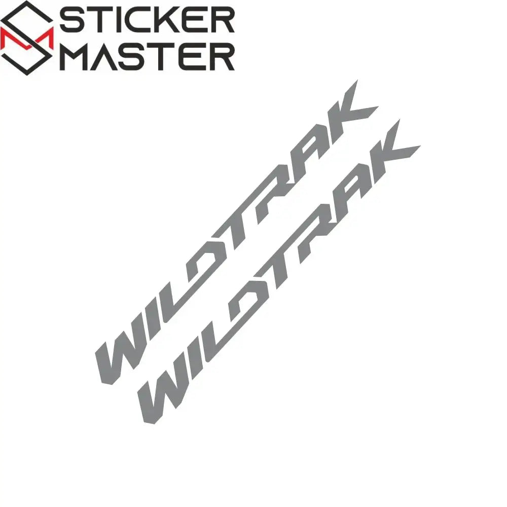 Ford Ranger Sticker Seti | Wildtrak ve Raptor Uyumlu Yan/Bagaj Grafiği - Sticker Master