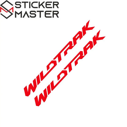 Ford Ranger Sticker Seti | Wildtrak ve Raptor Uyumlu Yan/Bagaj Grafiği - Sticker Master