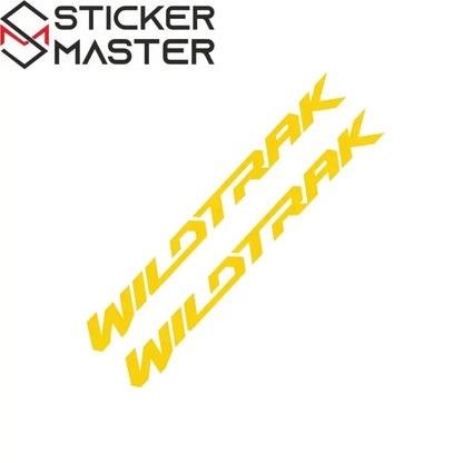 Ford Ranger Sticker Seti | Wildtrak ve Raptor Uyumlu Yan/Bagaj Grafiği - Sticker Master