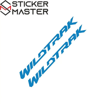 Ford Ranger Sticker Seti | Wildtrak ve Raptor Uyumlu Yan/Bagaj Grafiği - Sticker Master