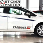 Ford ST Racing Sticker Kapı Şerit Seti | Sticker Master
