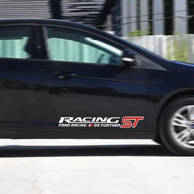 Ford ST Racing Sticker Kapı Şerit Seti | Sticker Master - Sticker Master