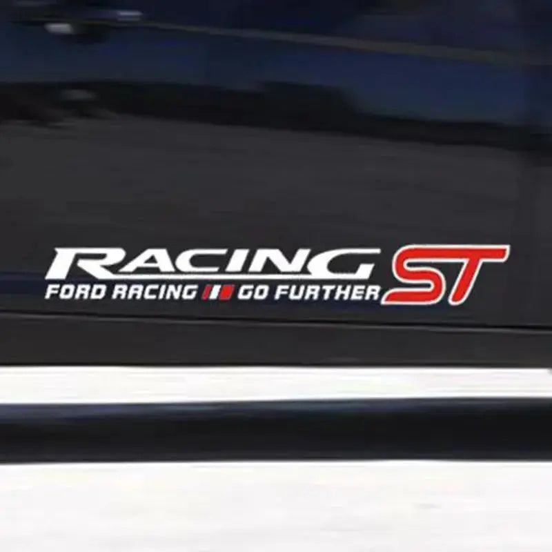 Ford ST Racing Sticker Kapı Şerit Seti | Sticker Master - Sticker Master