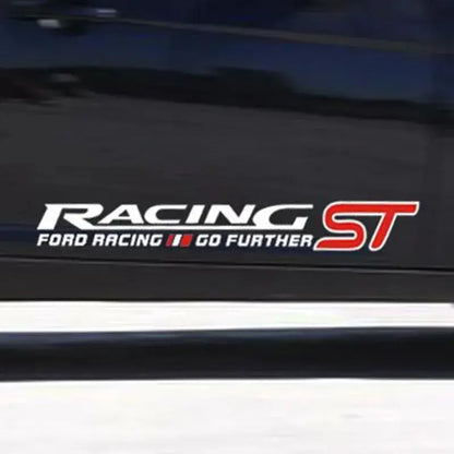 Ford ST Racing Sticker Kapı Şerit Seti | Sticker Master - Sticker Master