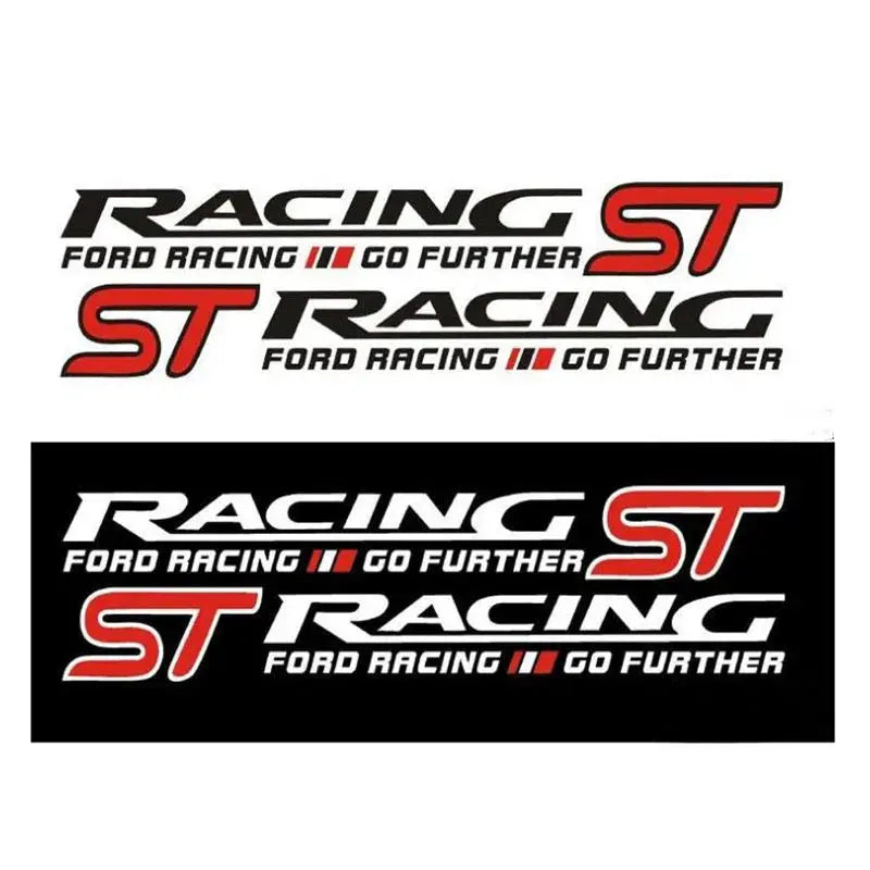 Ford ST Racing Sticker Kapı Şerit Seti | Sticker Master - Sticker Master