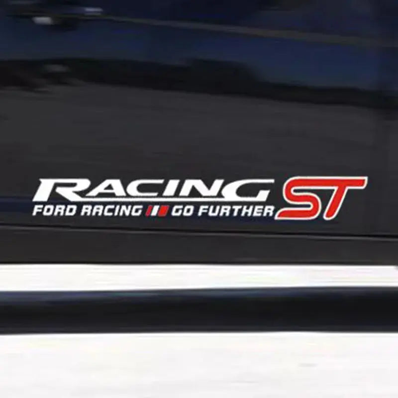 Ford ST Racing Sticker Kapı Şerit Seti | Sticker Master - Sticker Master