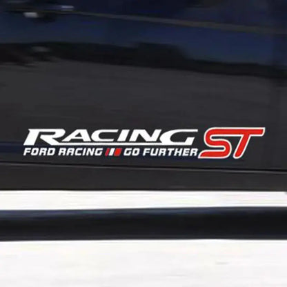 Ford ST Racing Sticker Kapı Şerit Seti | Sticker Master - Sticker Master
