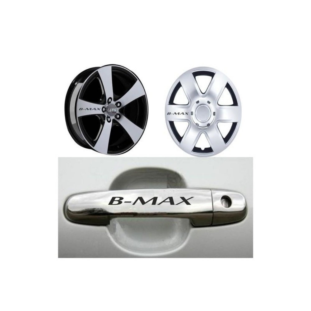 Sticker Master Ford Bmax Kapı Kolu Ve Jant Sticker - 10 Adet