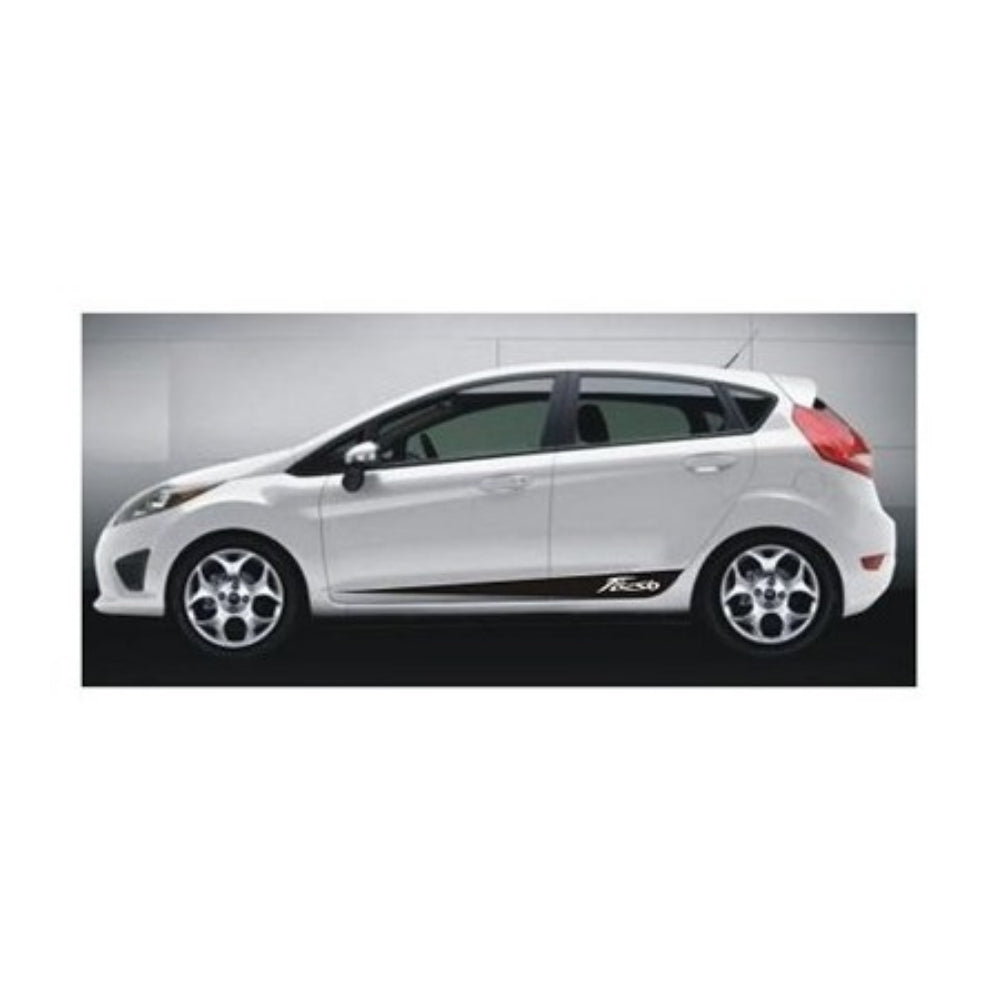 Sticker Master Ford Fiesta Yan Şerit Sticker – Sportif Vinyl Decal Araç Çıkartma - 2 Adet