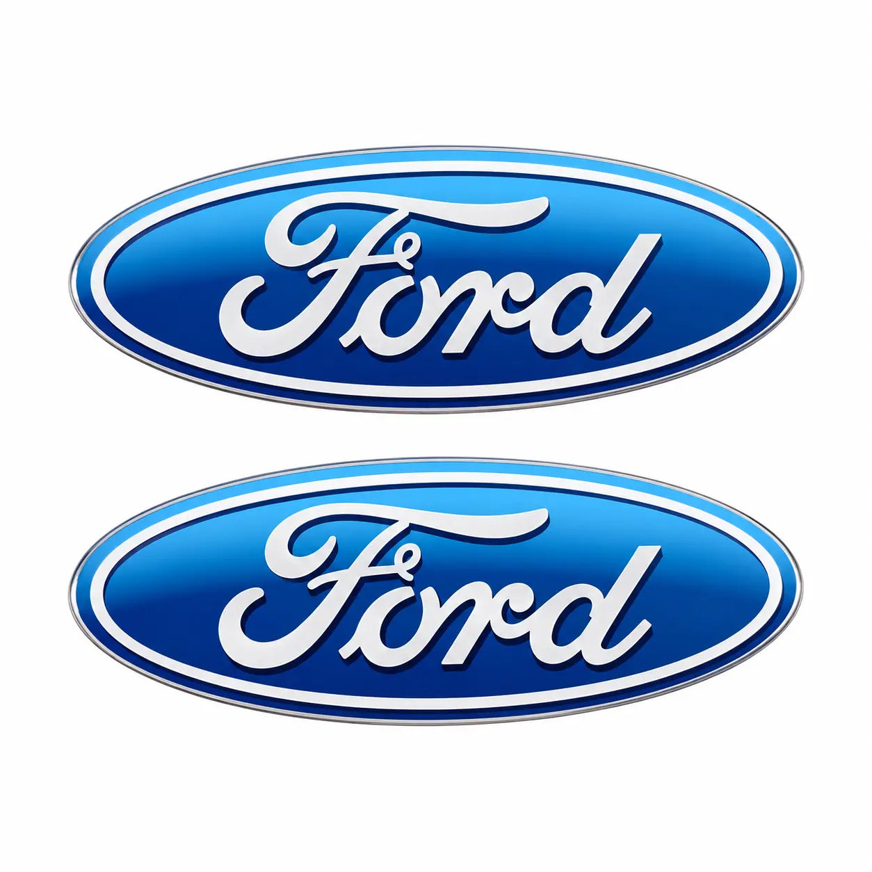 Ford Logo Sticker Oto Araç Çıkartması (2 Adet) | Sticker Master Damla Sticker_02