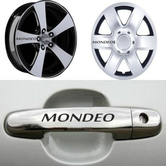 Sticker Master Ford Mondeo Kapı Kolu Jant Sticker - 10 Adet