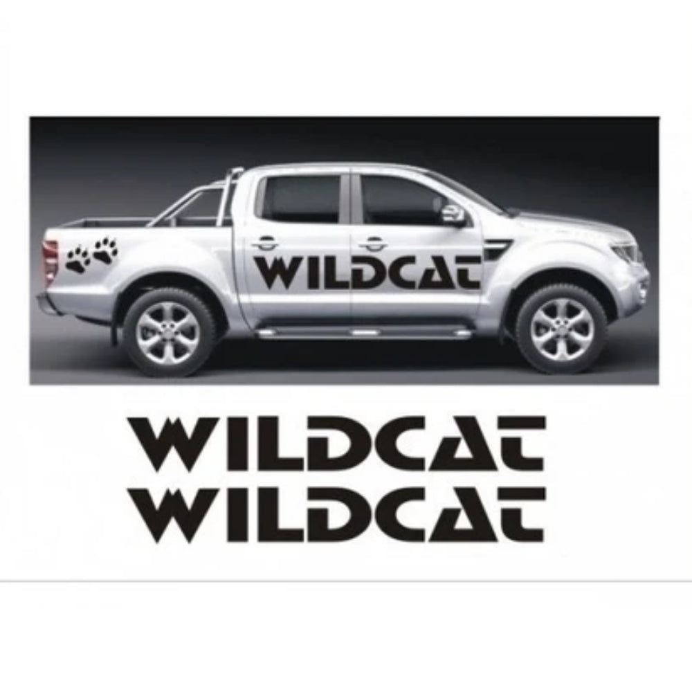 Sticker Master Ford Ranger Wildcat Oto Araç Sticker Etiket 50 Cm - 2 Adet