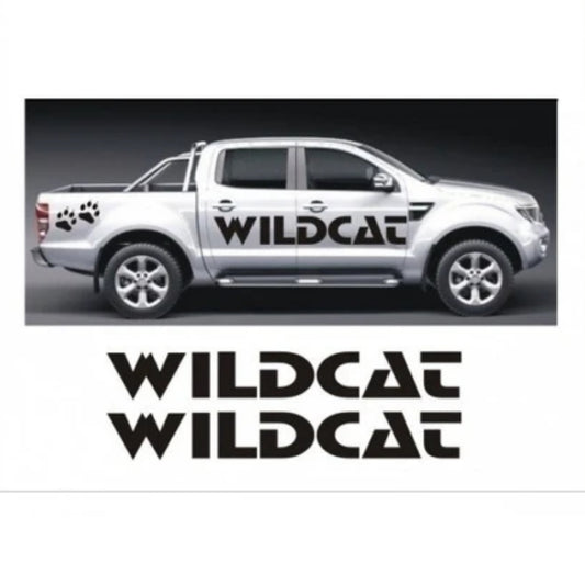 Sticker Master Ford Ranger Wildcat Oto Araç Sticker Etiket 50 Cm - 2 Adet