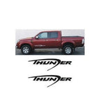 Sticker Master Ford Thunder Oto Araç Off Road Sticker 50 Cm - 2 Adet