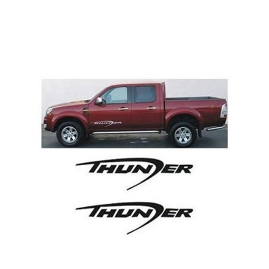 Sticker Master Ford Thunder Oto Araç Off Road Sticker 50 Cm - 2 Adet