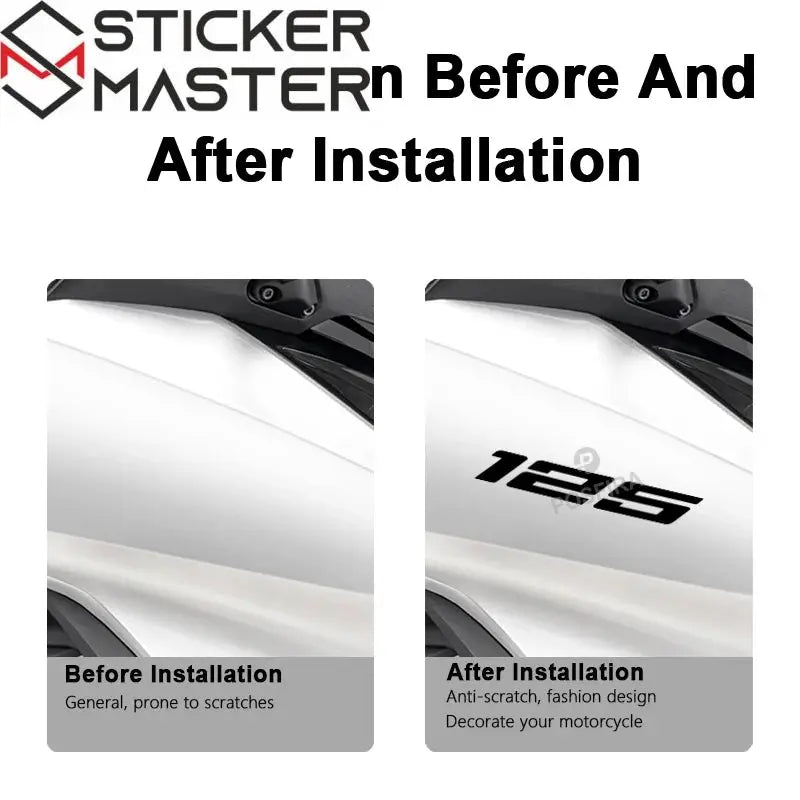 Forza Sticker | Honda Forza 125 300 350 750 Yan Grenaj Decal-Her Renk Sticker Master