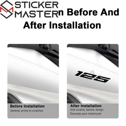 Forza Sticker | Honda Forza 125 300 350 750 Yan Grenaj Decal-Her Renk Sticker Master