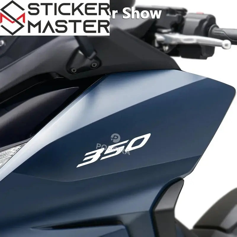 Forza Sticker | Honda Forza 125 300 350 750 Yan Grenaj Decal-Her Renk Sticker Master