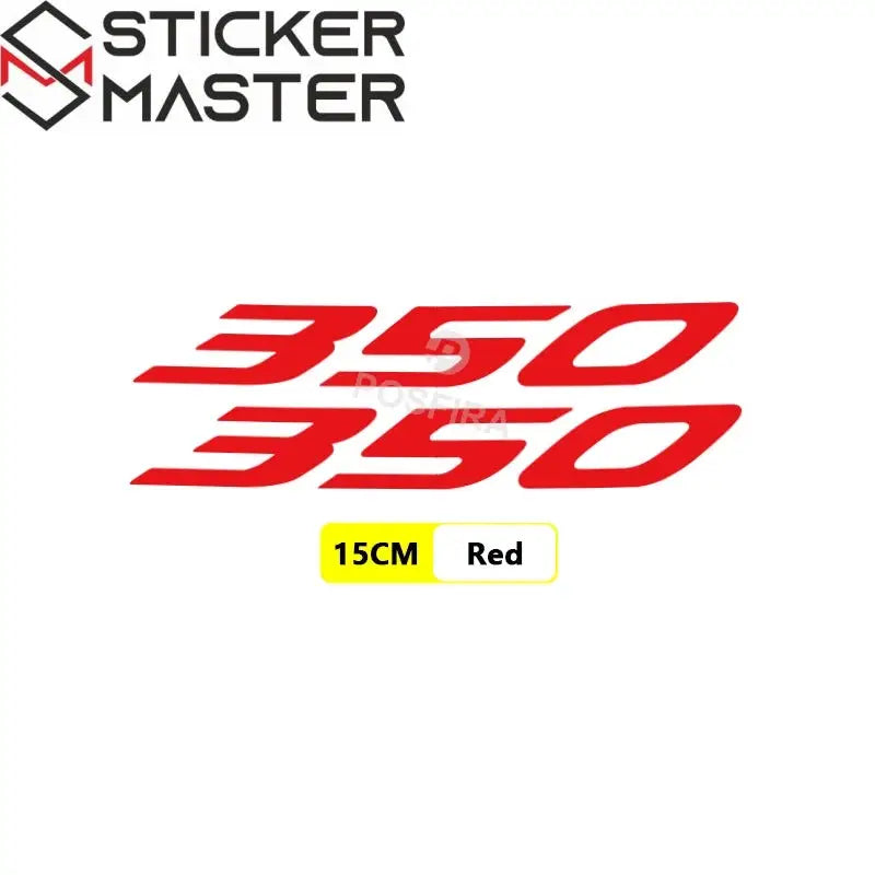 Forza Sticker | Honda Forza 125 300 350 750 Yan Grenaj Decal-Her Renk Sticker Master