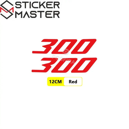 Forza Sticker | Honda Forza 125 300 350 750 Yan Grenaj Decal-Her Renk Sticker Master