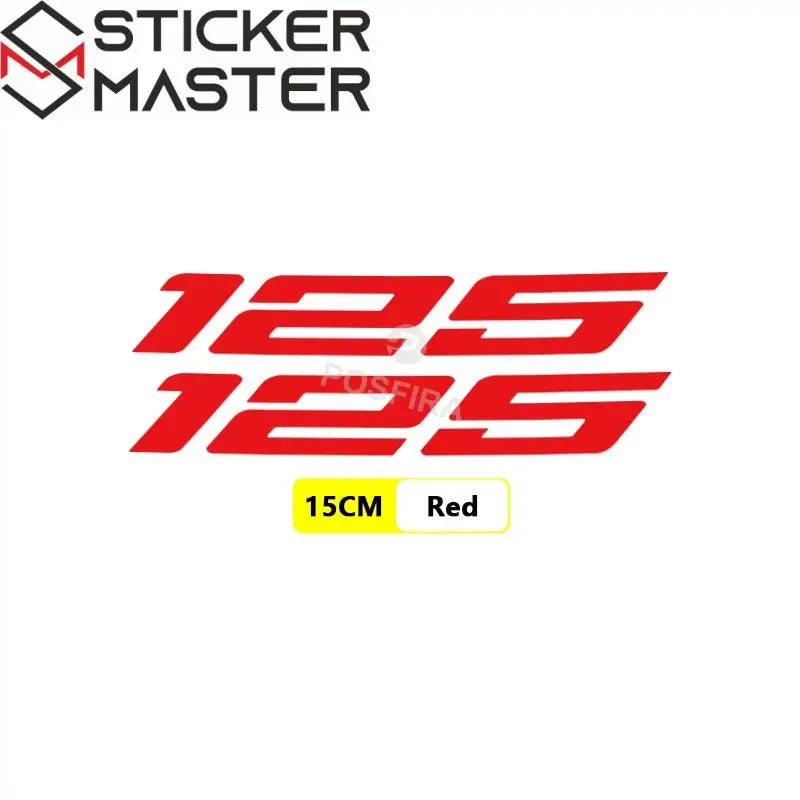 Forza Sticker | Honda Forza 125 300 350 750 Yan Grenaj Decal-Her Renk Sticker Master