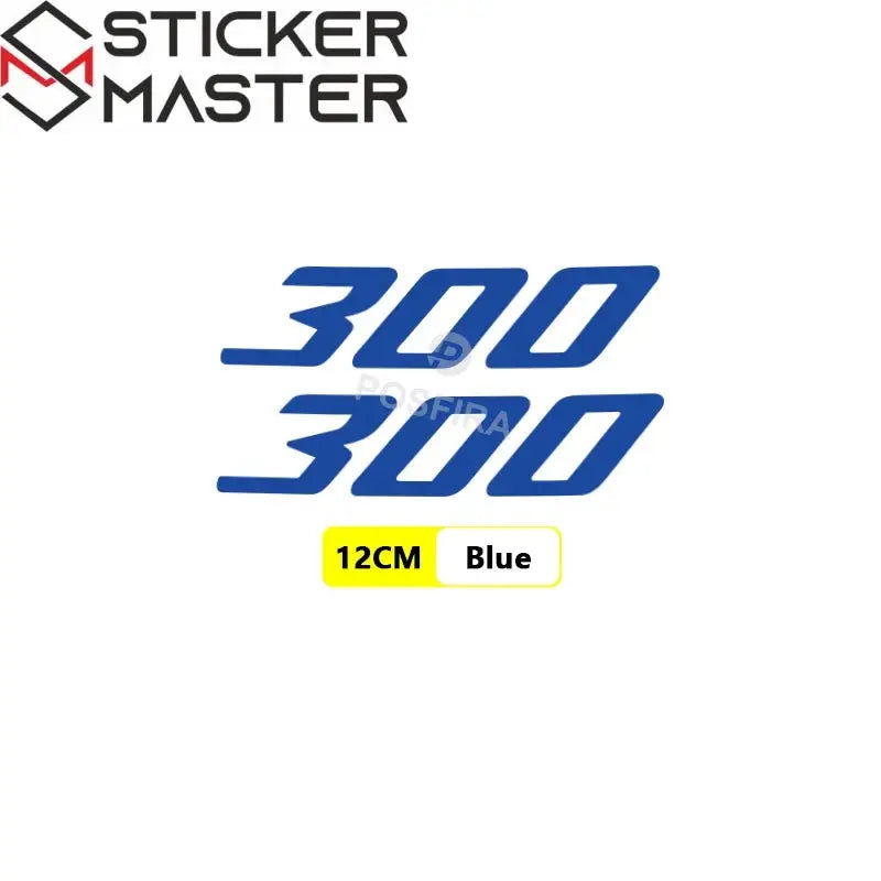 Forza Sticker | Honda Forza 125 300 350 750 Yan Grenaj Decal-Her Renk Sticker Master